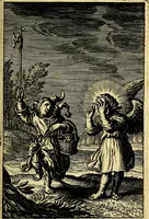 An illustration from Pia desideria : emblematis elegiis & affectibus SS. Patrvm illustrata (1624)