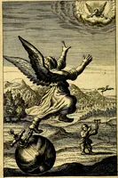 An illustration from Pia desideria : emblematis elegiis & affectibus SS. Patrvm illustrata (1624)