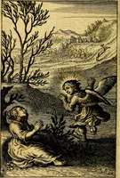 An illustration from Pia desideria : emblematis elegiis & affectibus SS. Patrvm illustrata (1624)