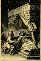 An illustration from Pia desideria : emblematis elegiis & affectibus SS. Patrvm illustrata (1624)