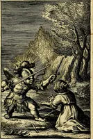 An illustration from Pia desideria : emblematis elegiis & affectibus SS. Patrvm illustrata (1624)