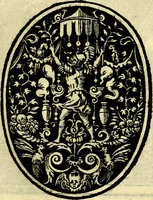 Picture 24 of 83 from Pia desideria; emblematis, elegiis & affectibus SS. Patrum illustrata (1628), leaf 110
