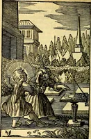 Picture 29 of 83 from Pia desideria; emblematis, elegiis & affectibus SS. Patrum illustrata (1628), leaf 139