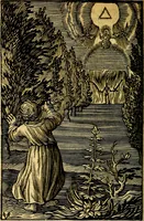 Picture 31 of 83 from Pia desideria; emblematis, elegiis & affectibus SS. Patrum illustrata (1628), leaf 149