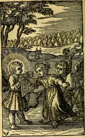 Picture 38 of 83 from Pia desideria; emblematis, elegiis & affectibus SS. Patrum illustrata (1628), leaf 171