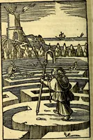 An illustration from Pia desideria; emblematis, elegiis & affectibus SS. Patrum illustrata (1628)