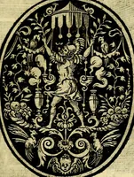 Picture 40 of 83 from Pia desideria; emblematis, elegiis & affectibus SS. Patrum illustrata (1628), leaf 190