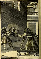 Picture 41 of 83 from Pia desideria; emblematis, elegiis & affectibus SS. Patrum illustrata (1628), leaf 191