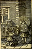 Picture 44 of 83 from Pia desideria; emblematis, elegiis & affectibus SS. Patrum illustrata (1628), leaf 223