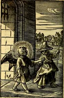 Picture 46 of 83 from Pia desideria; emblematis, elegiis & affectibus SS. Patrum illustrata (1628), leaf 233