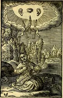 Picture 5 of 83 from Pia desideria; emblematis, elegiis & affectibus SS. Patrum illustrata (1628), leaf 25