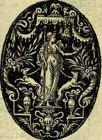 Picture 50 of 83 from Pia desideria; emblematis, elegiis & affectibus SS. Patrum illustrata (1628), leaf 252