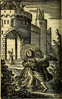 An illustration from Pia desideria; emblematis, elegiis & affectibus SS. Patrum illustrata (1628)