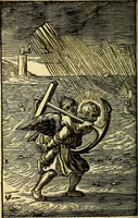 Picture 56 of 83 from Pia desideria; emblematis, elegiis & affectibus SS. Patrum illustrata (1628), leaf 295