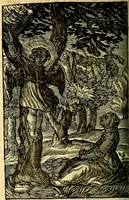 Picture 57 of 83 from Pia desideria; emblematis, elegiis & affectibus SS. Patrum illustrata (1628), leaf 305