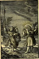 Picture 9 of 83 from Pia desideria; emblematis, elegiis & affectibus SS. Patrum illustrata (1628), leaf 35