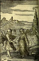 An illustration from Pia desideria; emblematis, elegiis & affectibus SS. Patrum illustrata (1628)