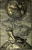 Picture 67 of 83 from Pia desideria; emblematis, elegiis & affectibus SS. Patrum illustrata (1628), leaf 369