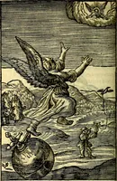 Picture 72 of 83 from Pia desideria; emblematis, elegiis & affectibus SS. Patrum illustrata (1628), leaf 403