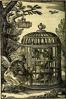 An illustration from Pia desideria; emblematis, elegiis & affectibus SS. Patrum illustrata (1628)