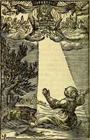 Picture 81 of 83 from Pia desideria; emblematis, elegiis & affectibus SS. Patrum illustrata (1628), leaf 453