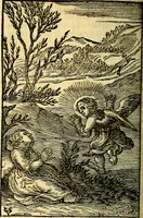 Picture 82 of 83 from Pia desideria; emblematis, elegiis & affectibus SS. Patrum illustrata (1628), leaf 467
