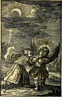 Picture 18 of 83 from Pia desideria; emblematis, elegiis & affectibus SS. Patrum illustrata (1628), leaf 87