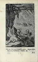 An illustration from Pia desideria : emblematis, elegiis & affectibus SS. Patrum illustrata (1628)
