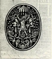 An illustration from Pia desideria : emblematis, elegiis & affectibus SS. Patrum illustrata (1628)