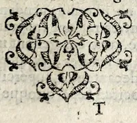 An illustration from Pia desideria : emblematis, elegiis & affectibus SS. Patrum illustrata (1628)