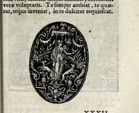 An illustration from Pia desideria : emblematis, elegiis & affectibus SS. Patrum illustrata (1628)