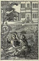 An illustration from Pia desideria : emblematis, elegiis & affectibus SS. Patrum illustrata (1628)