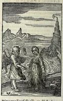 Picture 22 of 29 from Pia desideria : emblematis, elegiis & affectibus SS. Patrum illustrata (1628), leaf 372