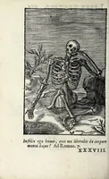 An illustration from Pia desideria : emblematis, elegiis & affectibus SS. Patrum illustrata (1628)