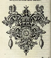 An illustration from Pia desideria : emblematis, elegiis & affectibus SS. Patrum illustrata (1628)