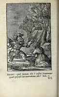 An illustration from Pia desideria : emblematis, elegiis & affectibus SS. Patrum illustrata (1628)