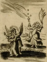 An illustration from Pia desideria (1670)