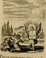Picture 37 of 69 from Pia desideria (1670), leaf 107