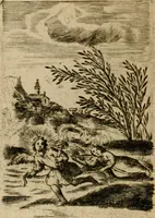An illustration from Pia desideria (1670)