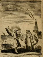 An illustration from Pia desideria (1670)