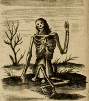 An illustration from Pia desideria (1670)