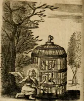 Picture 62 of 69 from Pia desideria (1670), leaf 185