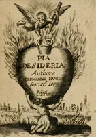 Picture 1 of 69 from Pia desideria (1670), leaf 6