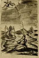 An illustration from Pia desideria (1670)