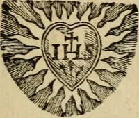 An illustration from Pia desideria (1670)