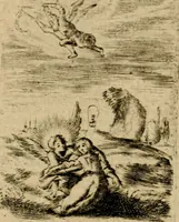 An illustration from Pia desideria (1670)