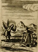 An illustration from Pia desideria (1670)