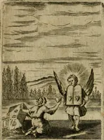 An illustration from Pia desideria (1679)