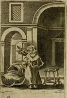 An illustration from Pia desideria (1679)