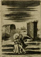 An illustration from Pia desideria (1679)